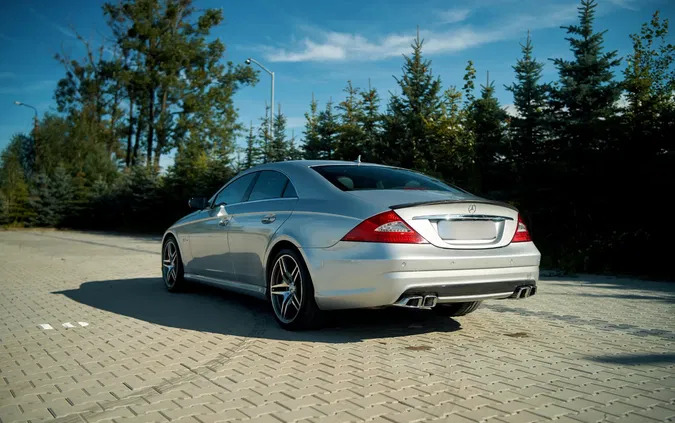 mercedes benz myszków Mercedes-Benz CLS cena 129000 przebieg: 147000, rok produkcji 2010 z Myszków